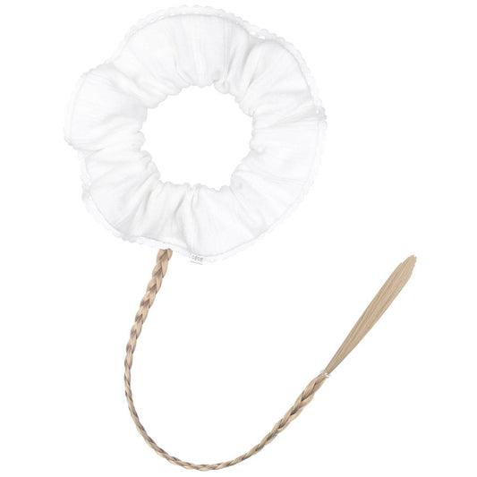 mommy hate scrunchie (sand)