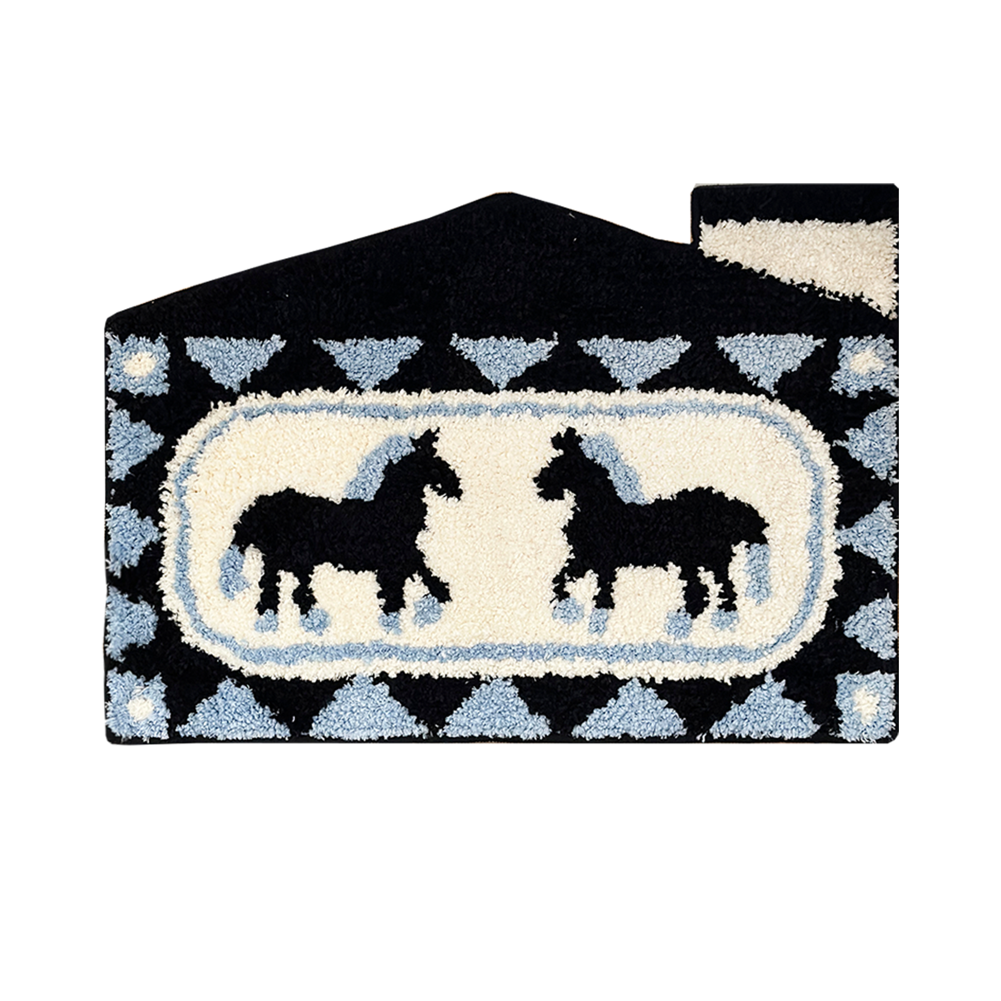 Pony House Door Mat
