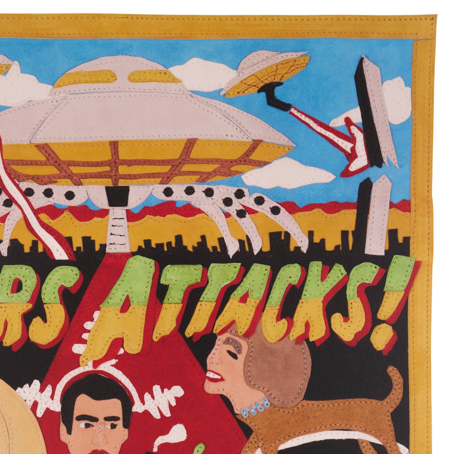 MARS ATTACKS ! : Paper Poster (A2 Size)