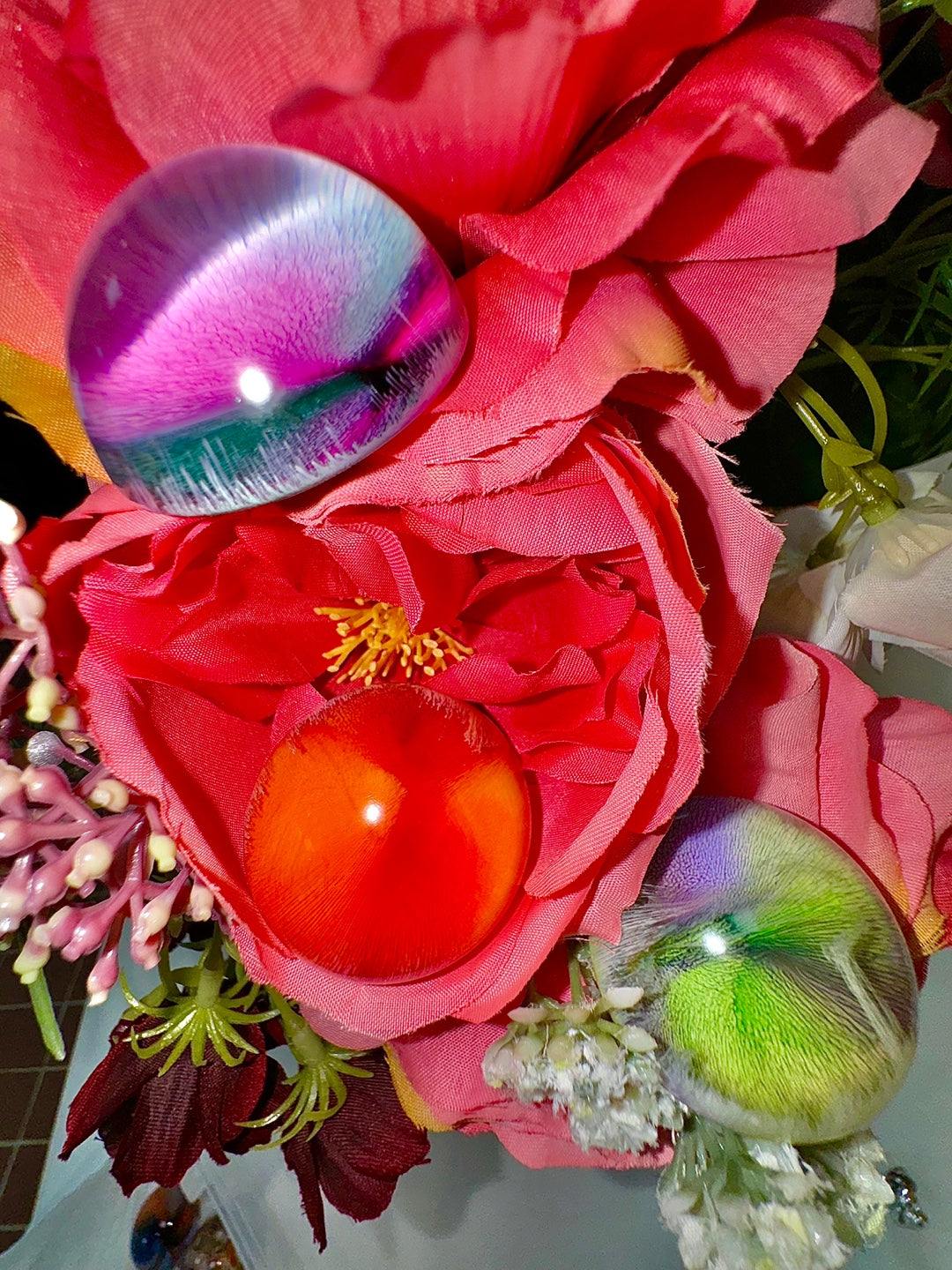 [선물옵션][Baaatok] Tropical Milkway_Coral&Brown