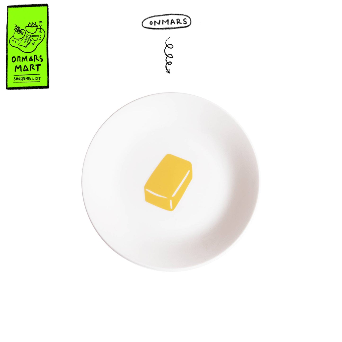 バタープレートS