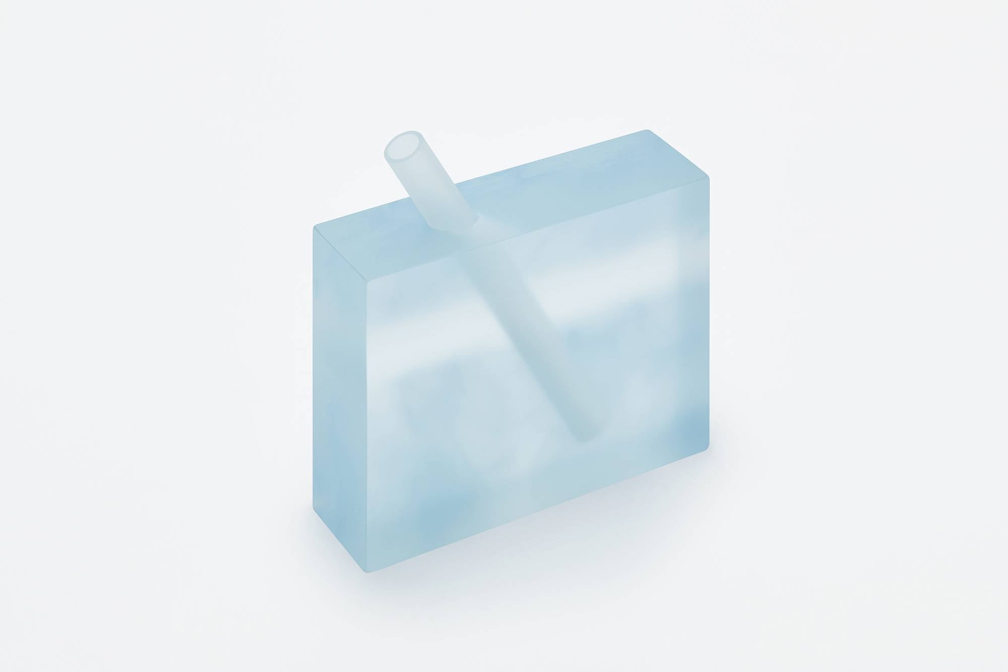 불투명한 무게 - 화병 1p, 블루 (Opaque Weight - Vase 1p, Blue)