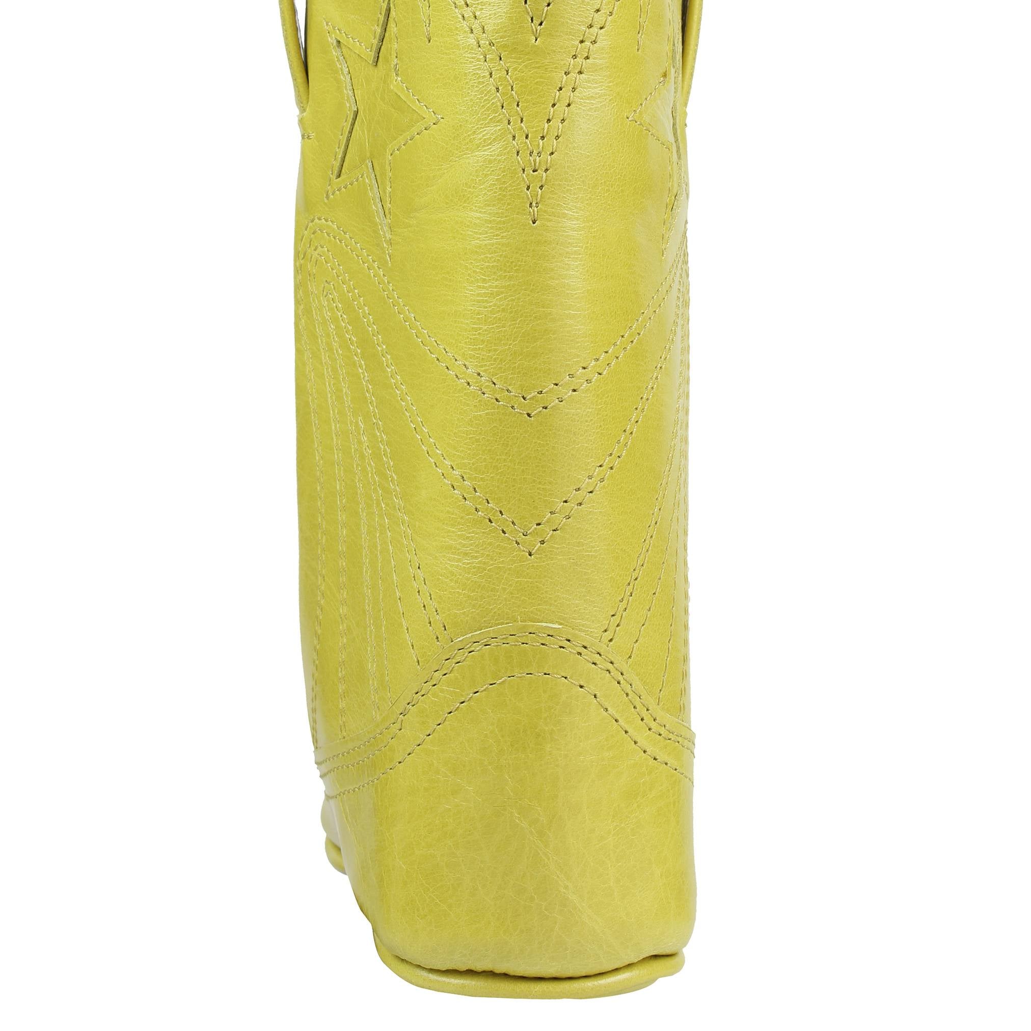 BOOTS PURSE - Mustard - LOVE PARADE 러브퍼레이드 - CAVA LIFE