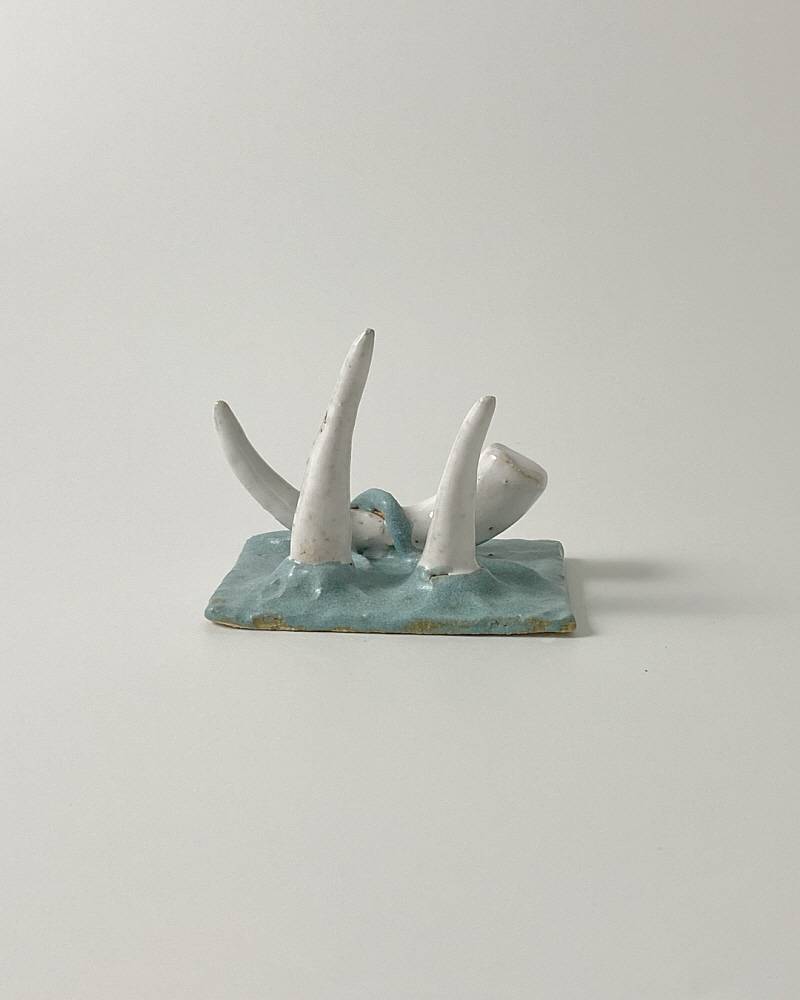 대지의 뿔들 (Turquoise) - khoikos 코이코스 - CAVA LIFE