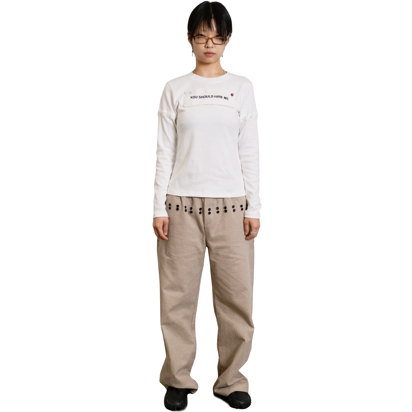 DON'T PUSH MY BUTTONS TROUSER (MATT BROWN)