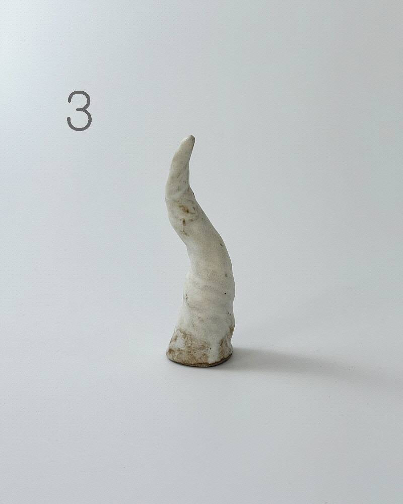 Smoked white horn series