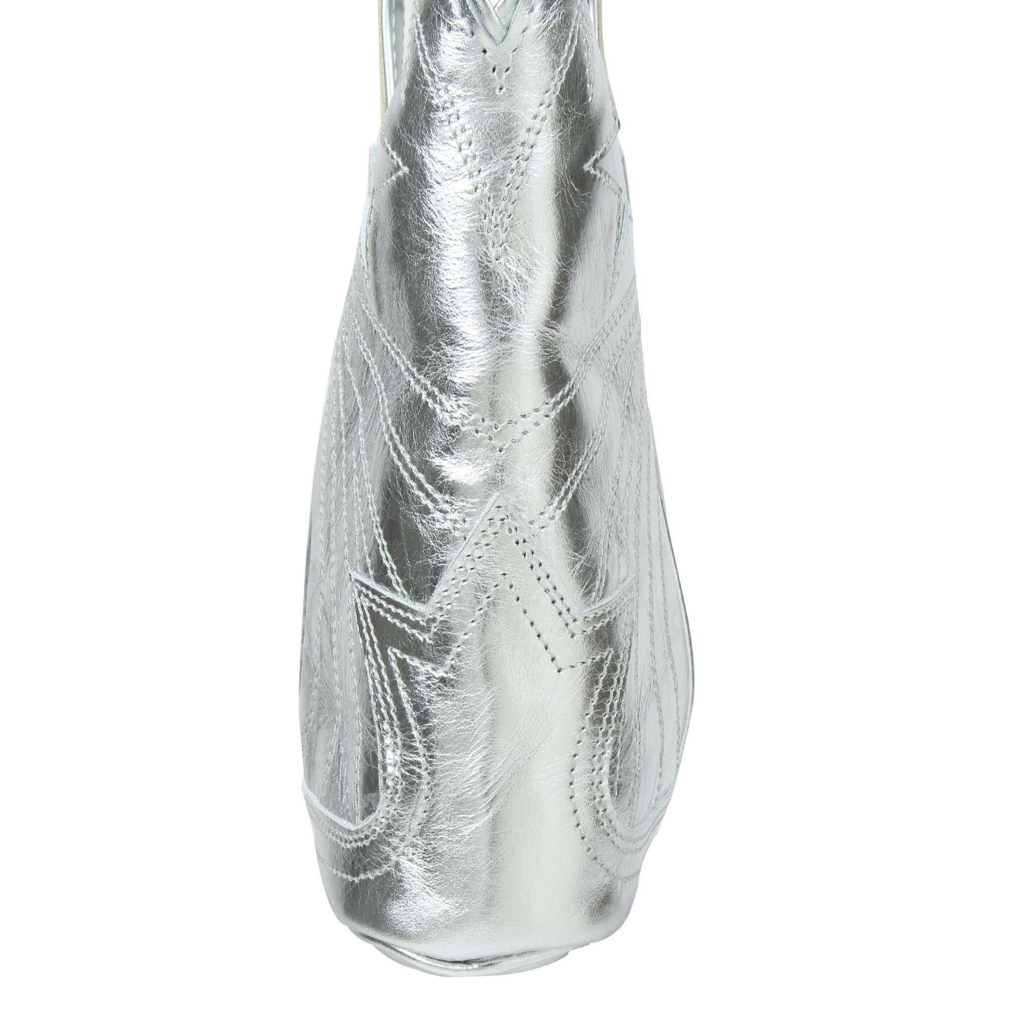 BOOTS PURSE - Silver - LOVE PARADE 러브퍼레이드 - CAVA LIFE