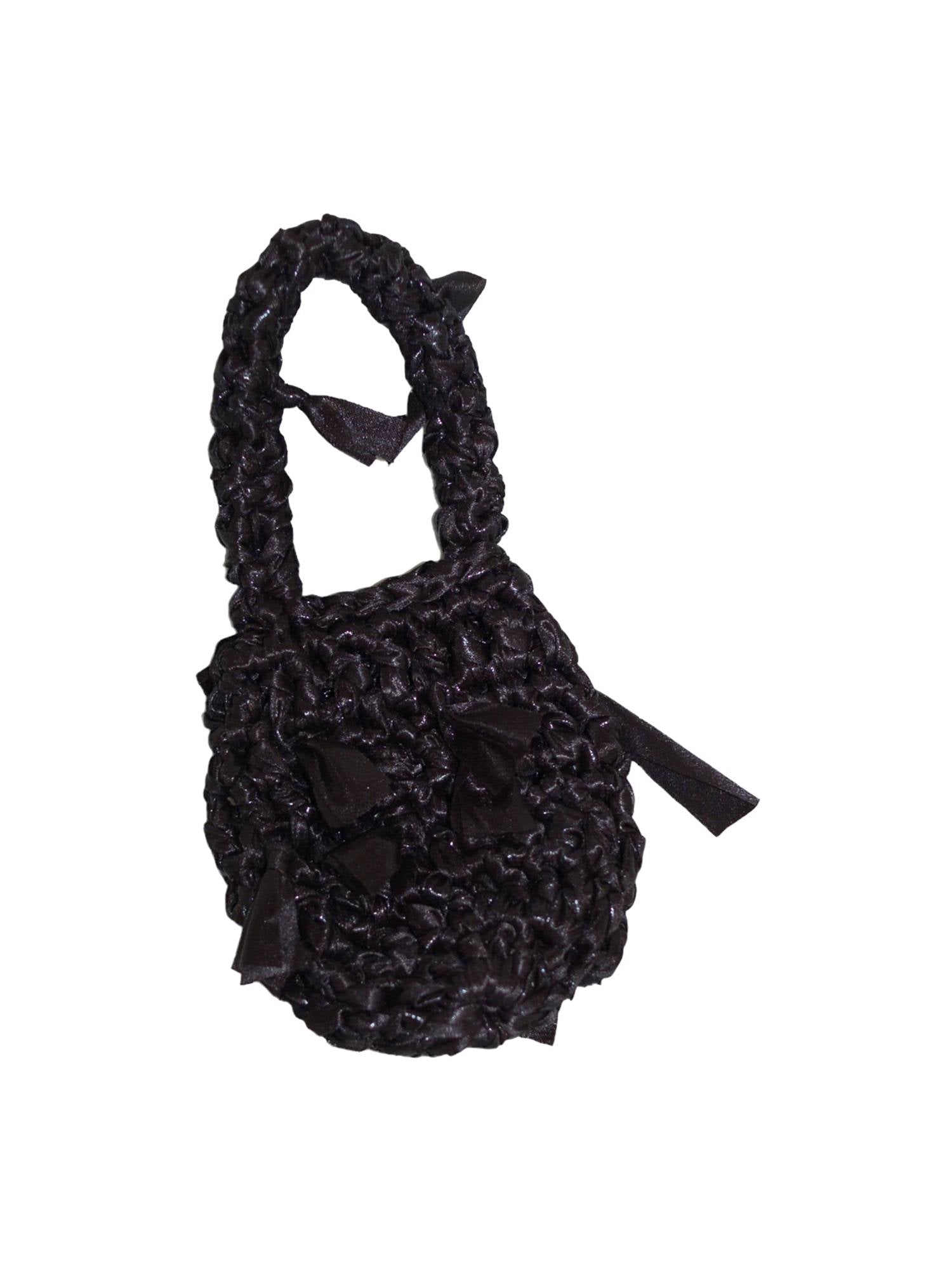 Butterfly Bag Mini / 버터플라이 토트백 미니- Black