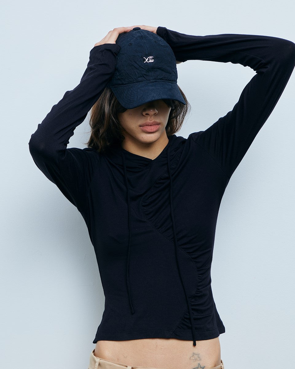 시그니처 로고 캡모자 - SEOKWOON YOON 석운 윤 - CAVA LIFE