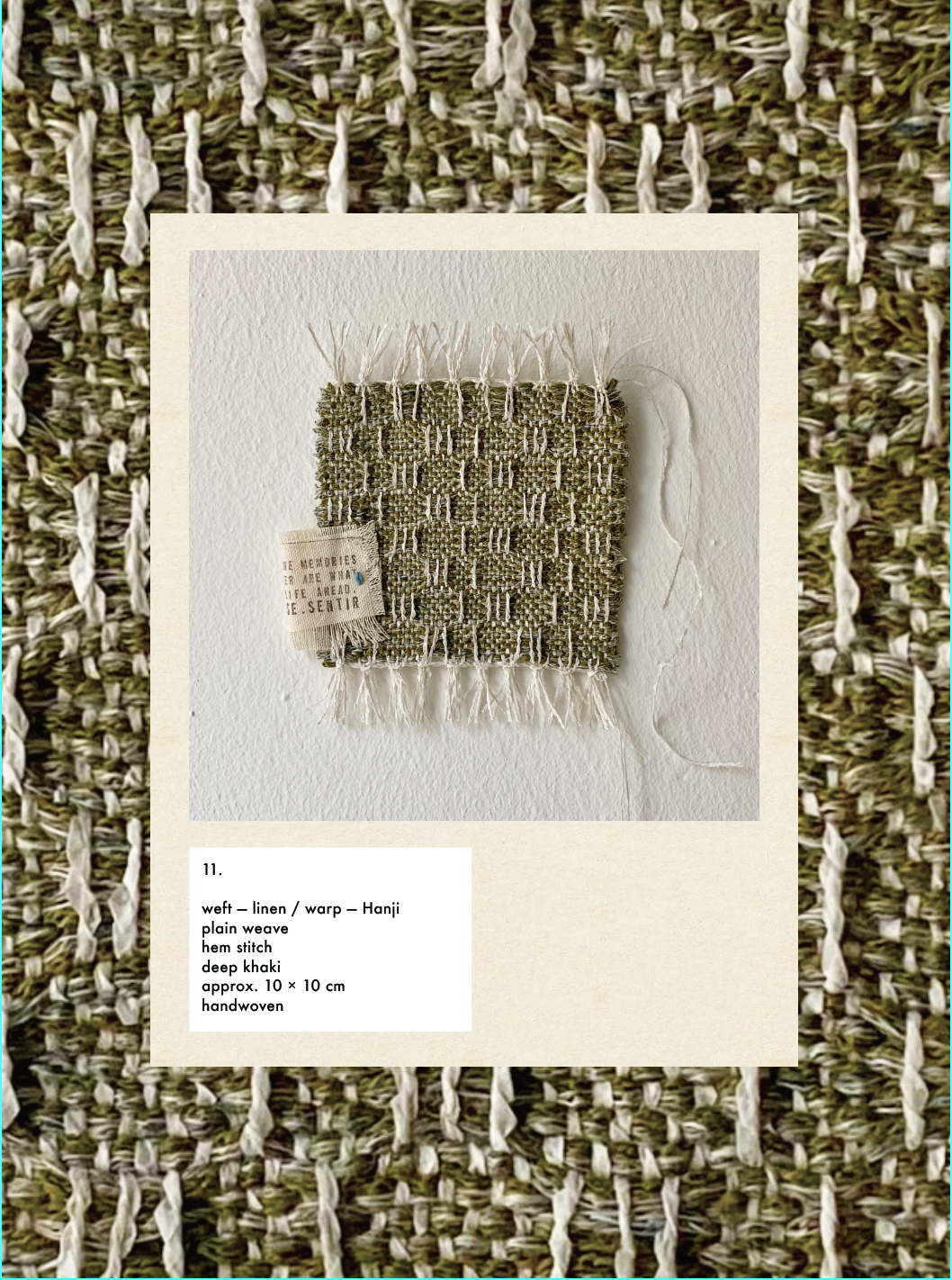 Fragments of still moments coaster [12types]