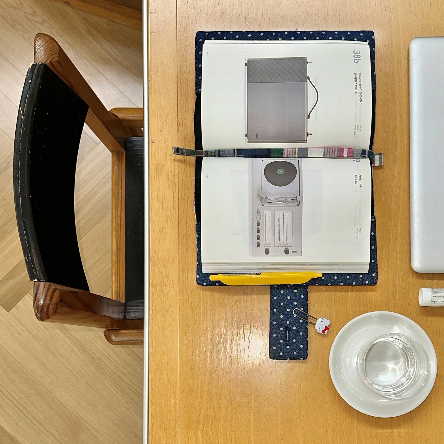 Checky Patch Book Cover