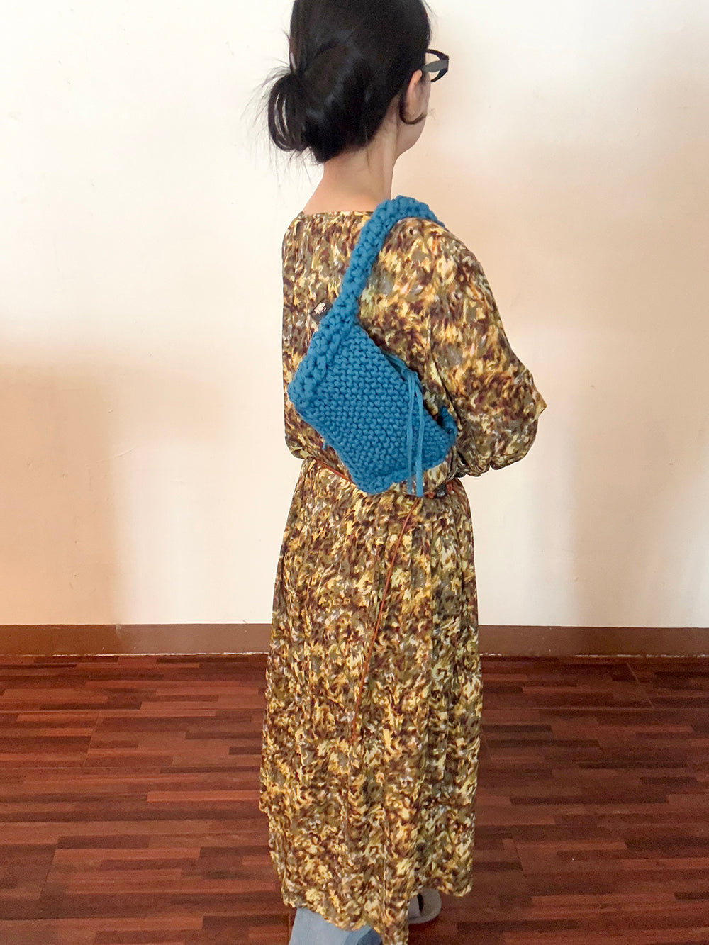 Tinto Shoulder Bag 틴토 숄더 백 - Blue