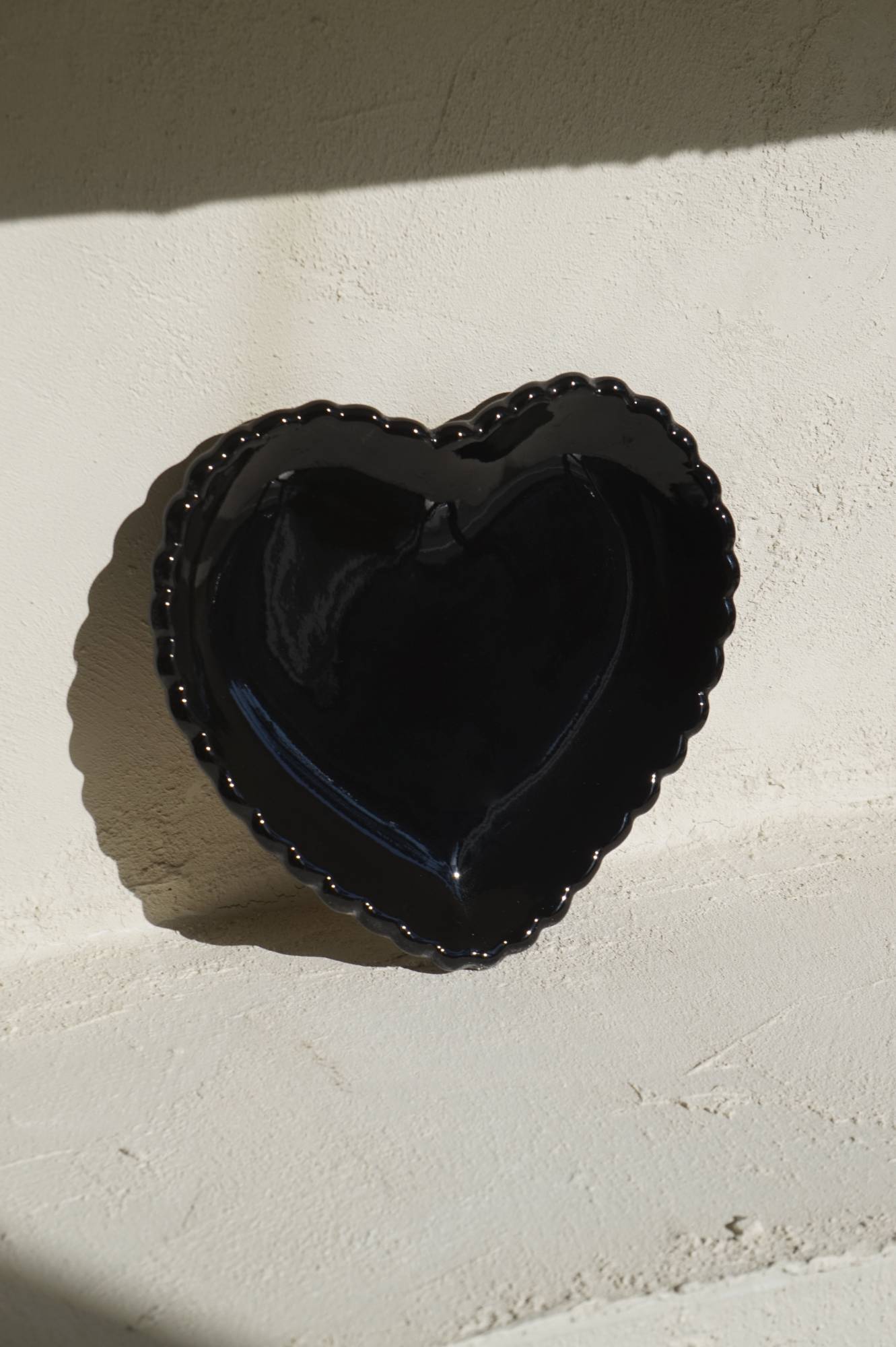 하트 디저트 플레이트 - Studio TAB 스튜디오탭 - CAVA LIFE