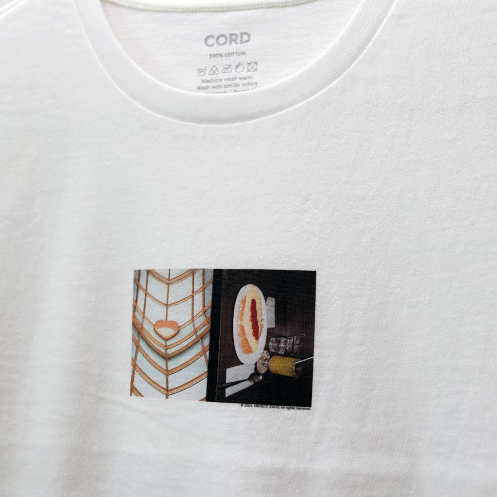 HEART / OMURICE GIRL'S T-SHIRT