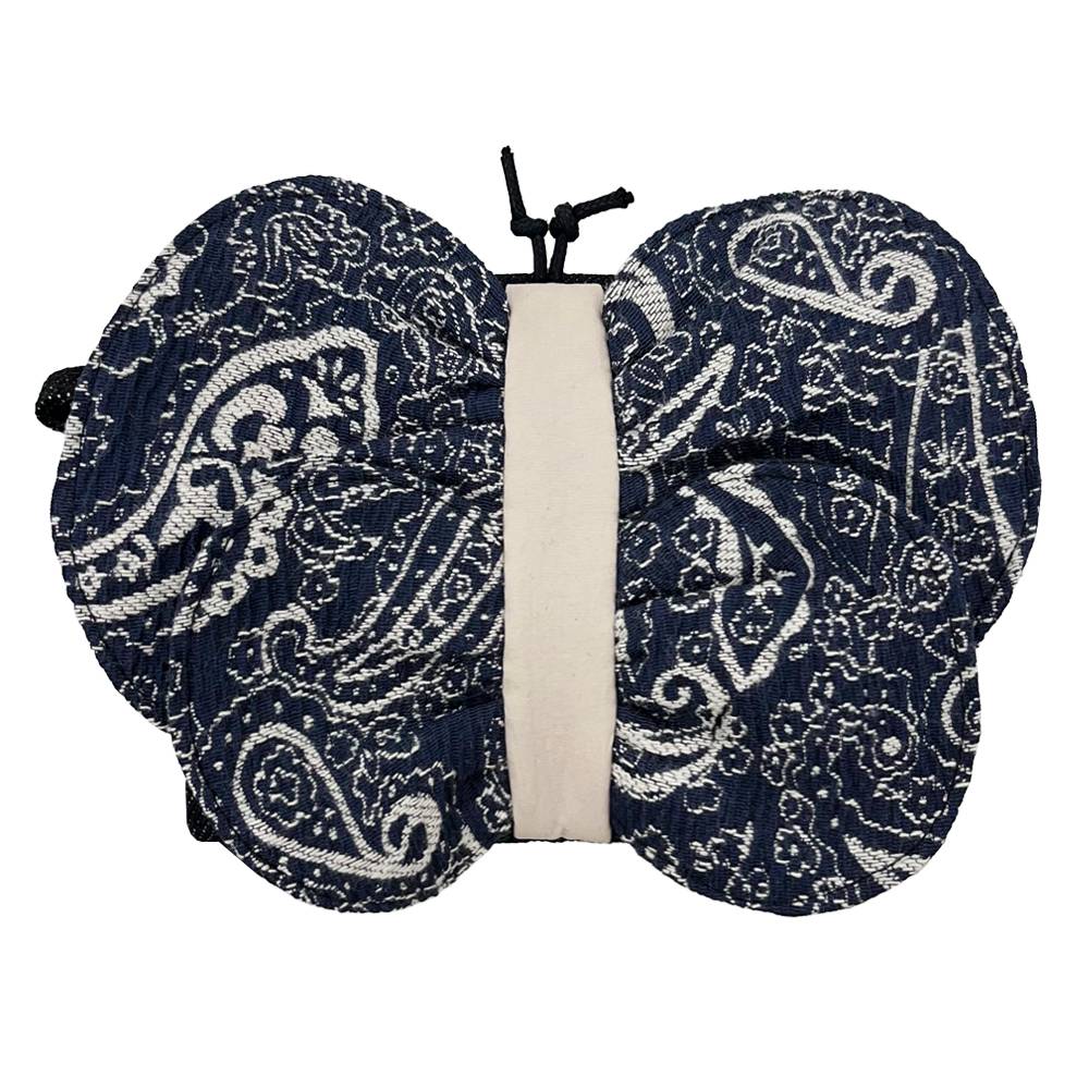 나비 랩 수집 데님 카드지갑 NBL002