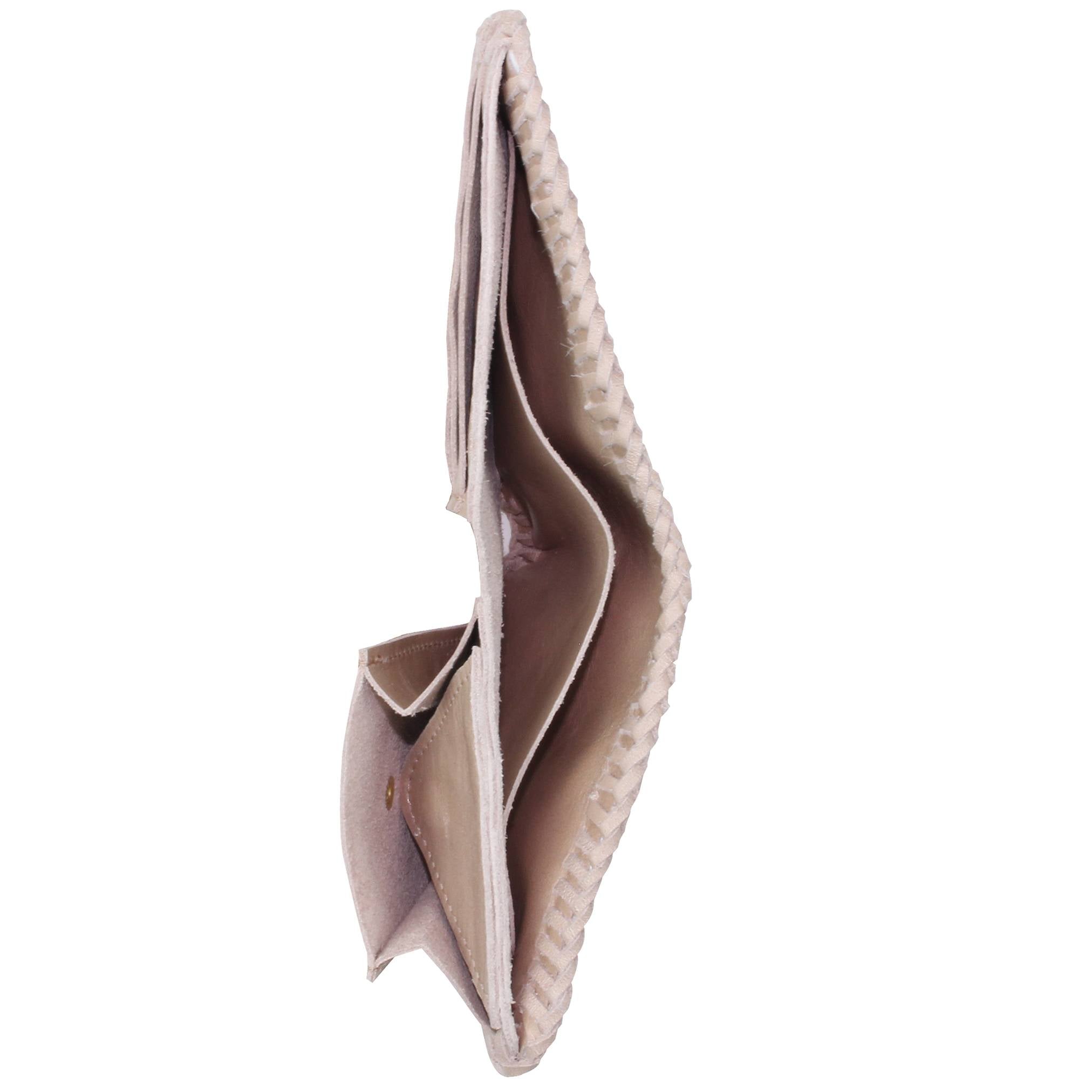 BIFOLD WALLET(Unborn Calf-skin) - Ivory - LOVE PARADE 러브퍼레이드 - CAVA LIFE