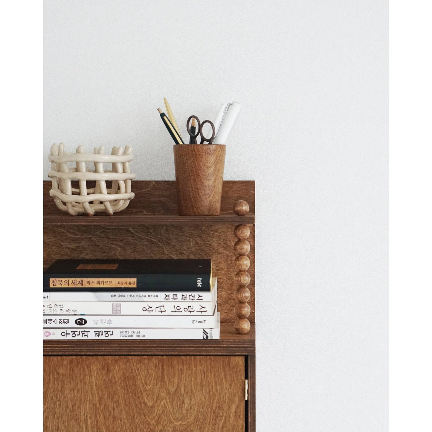 gooseul shelf bead shelf