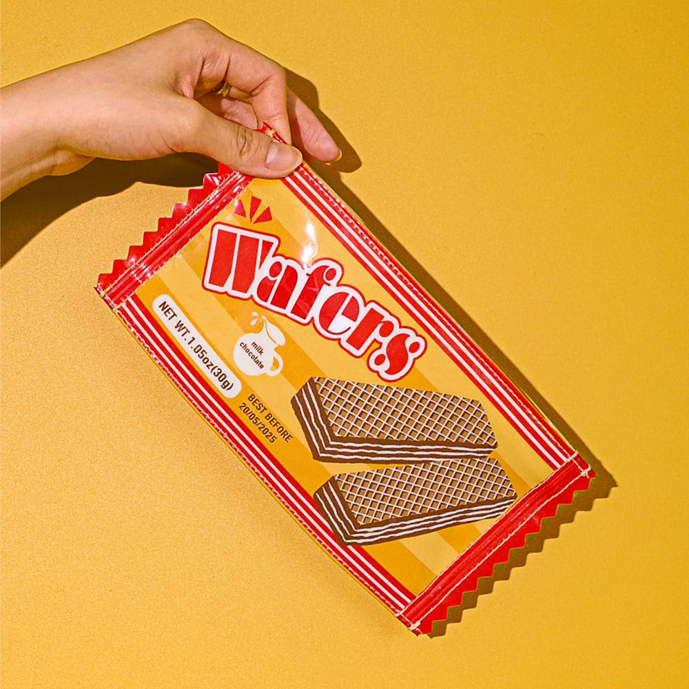 와퍼 파우치 키링 - YUP