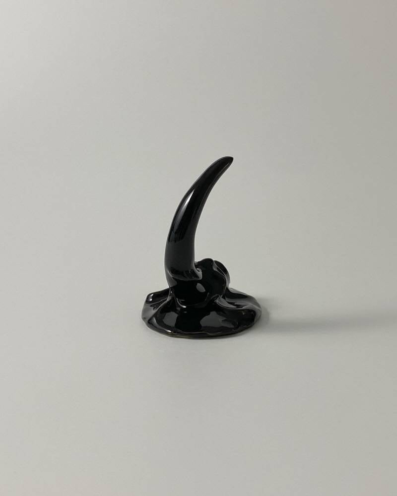 흙의 늑골 (Half gloss black) - khoikos 코이코스 - CAVA LIFE