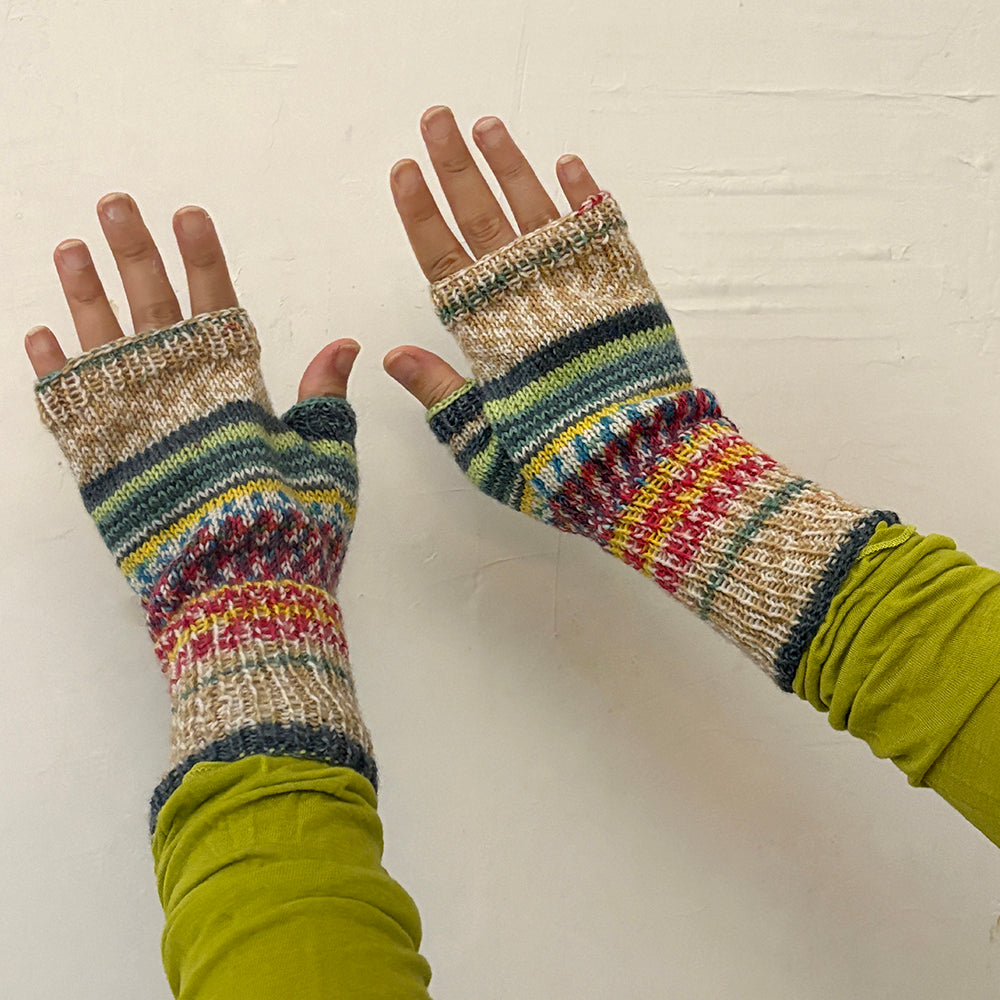 [LIMITED EDITION] 멀티컬러 핸드워머 - No.17