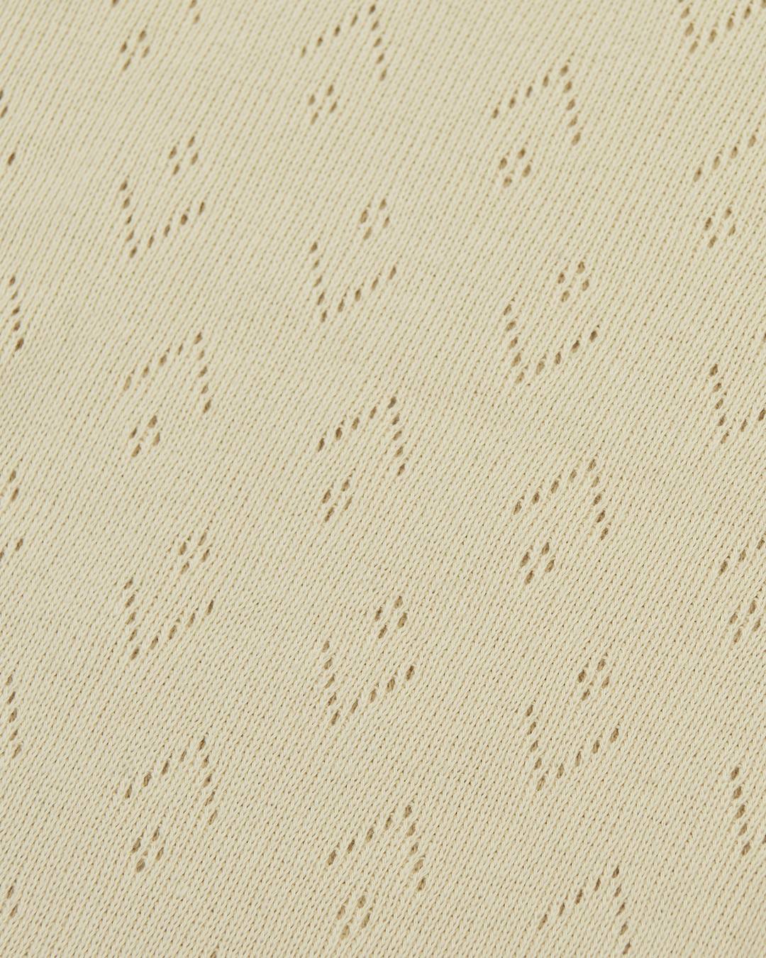 Punching Knit (CREAM) WOMENS