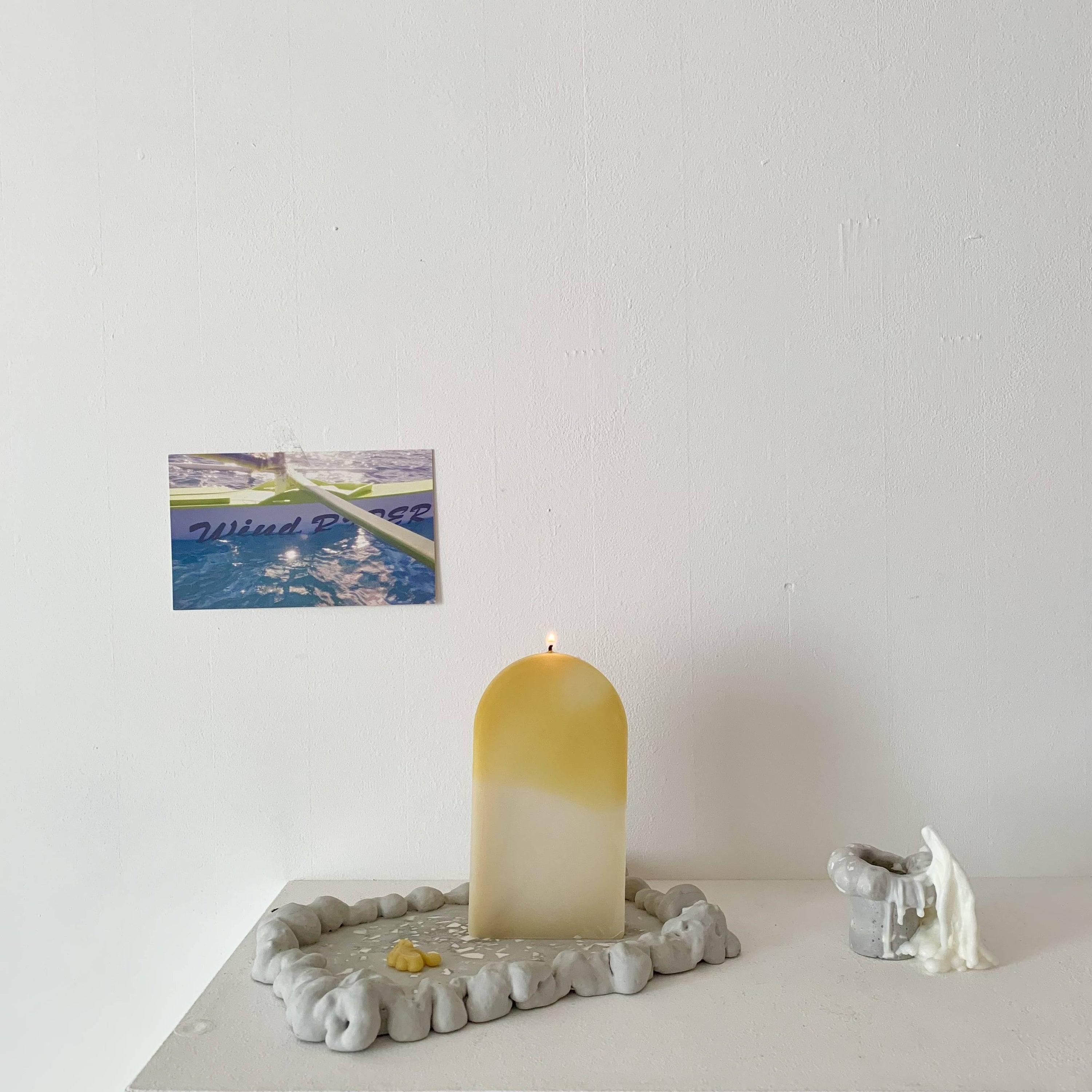 [원앤온리] 클래식 아치 캔들 - Drawing Candle 드로잉캔들 - CAVA LIFE