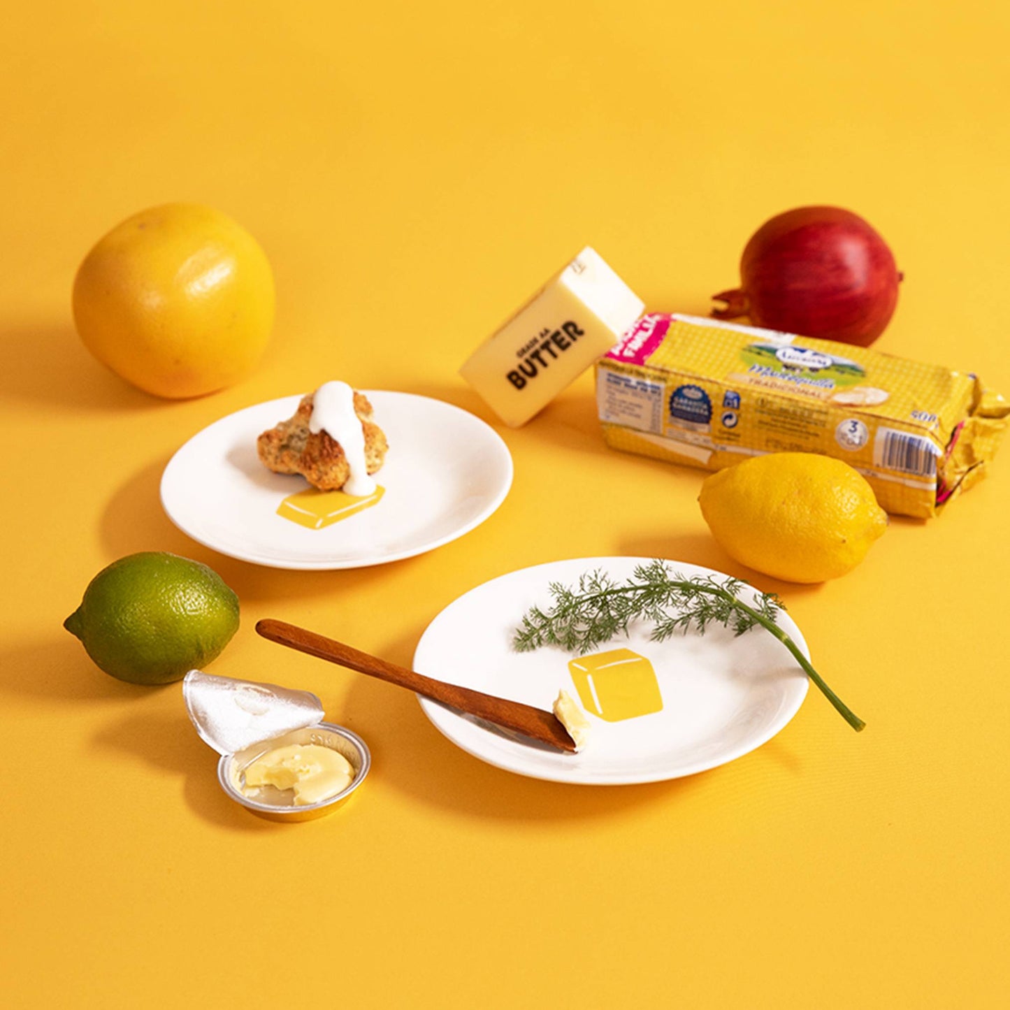 バタープレートS