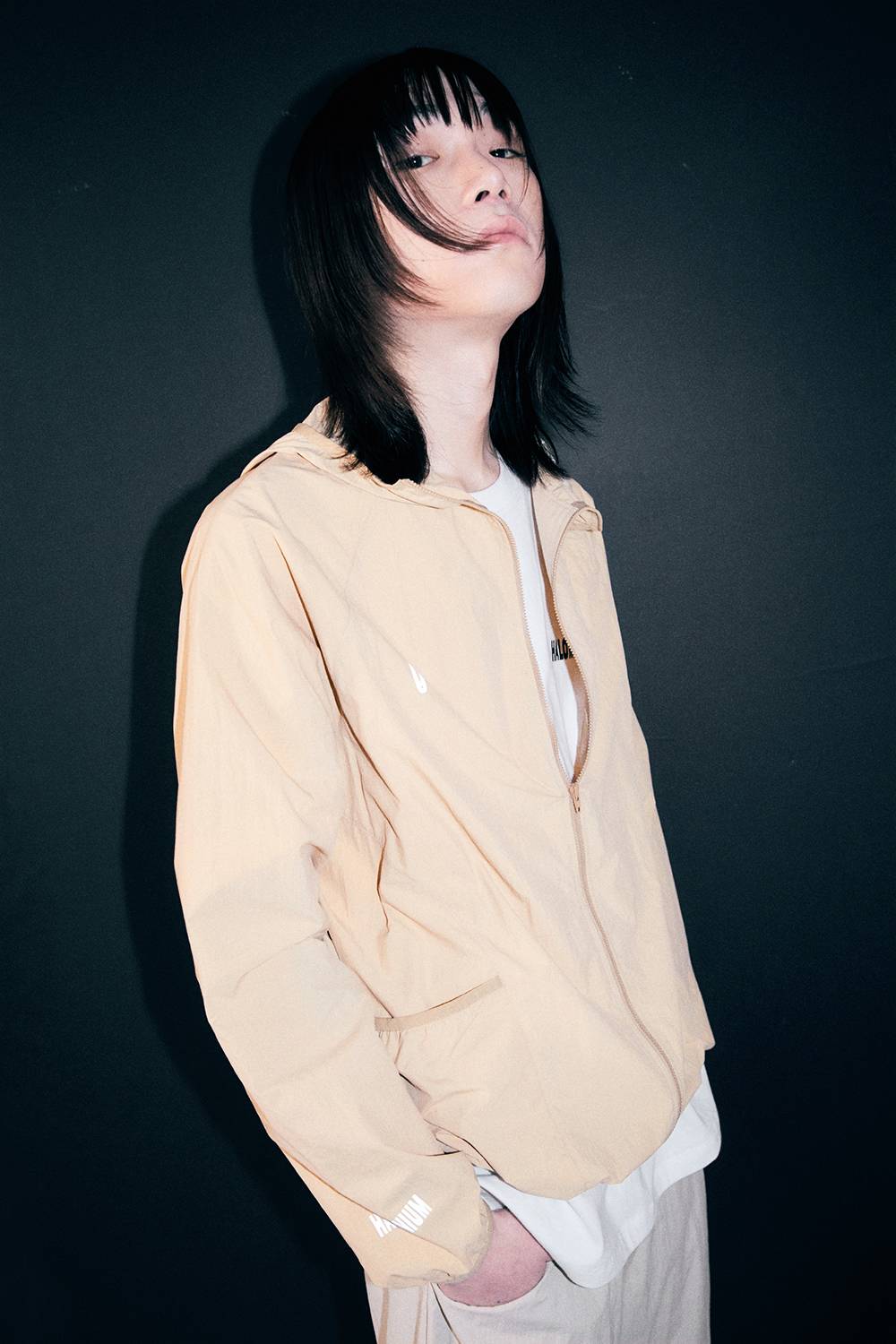 WINDBREAKER / SAND - HALOMINIUM  할로미늄 - CAVA LIFE