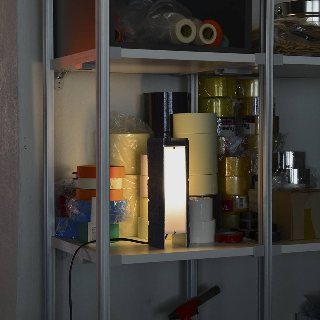 Absorbed / 흡수된 램프 / Table lamp(L) - STUDIO IMAICA 김덕인 - CAVA LIFE