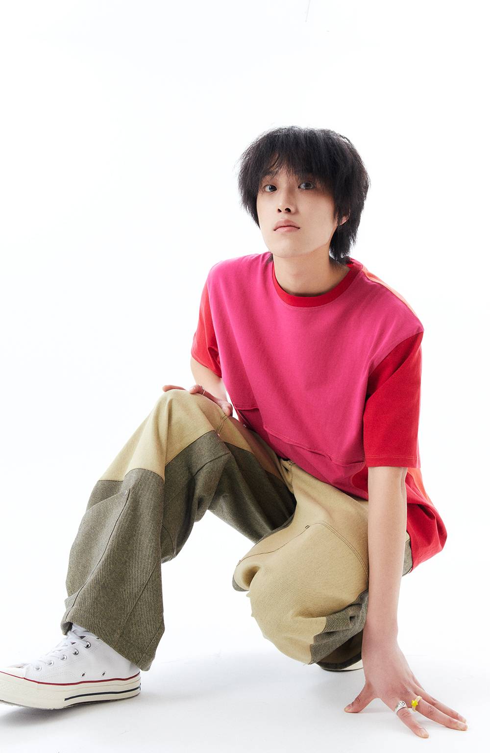 HEM POCKETS JEANS 2 / SAND