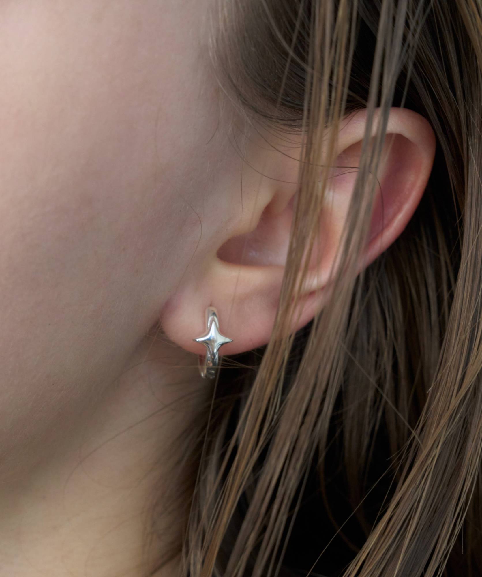 COLD EARRINGㅣSILVER