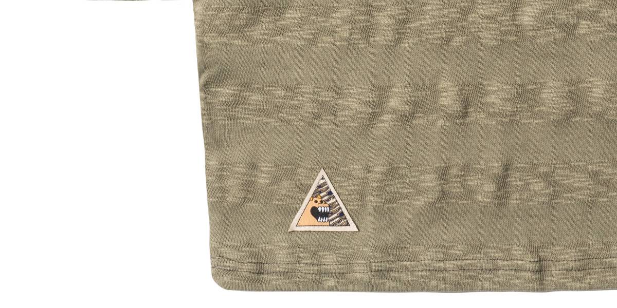 BUMP MONSTER CROP TOP (ORANGE) - FREAKISH TOWN 프리키쉬 타운 - CAVA LIFE