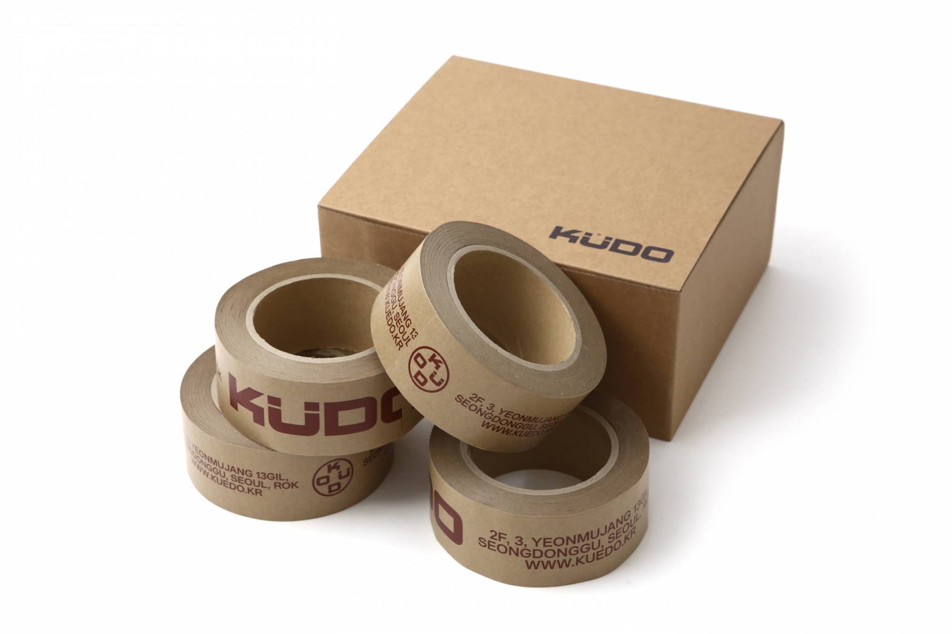 Craft Logo Tape 001 KUEDO Foundation Series (Red) - KÜDO - CAVA LIFE