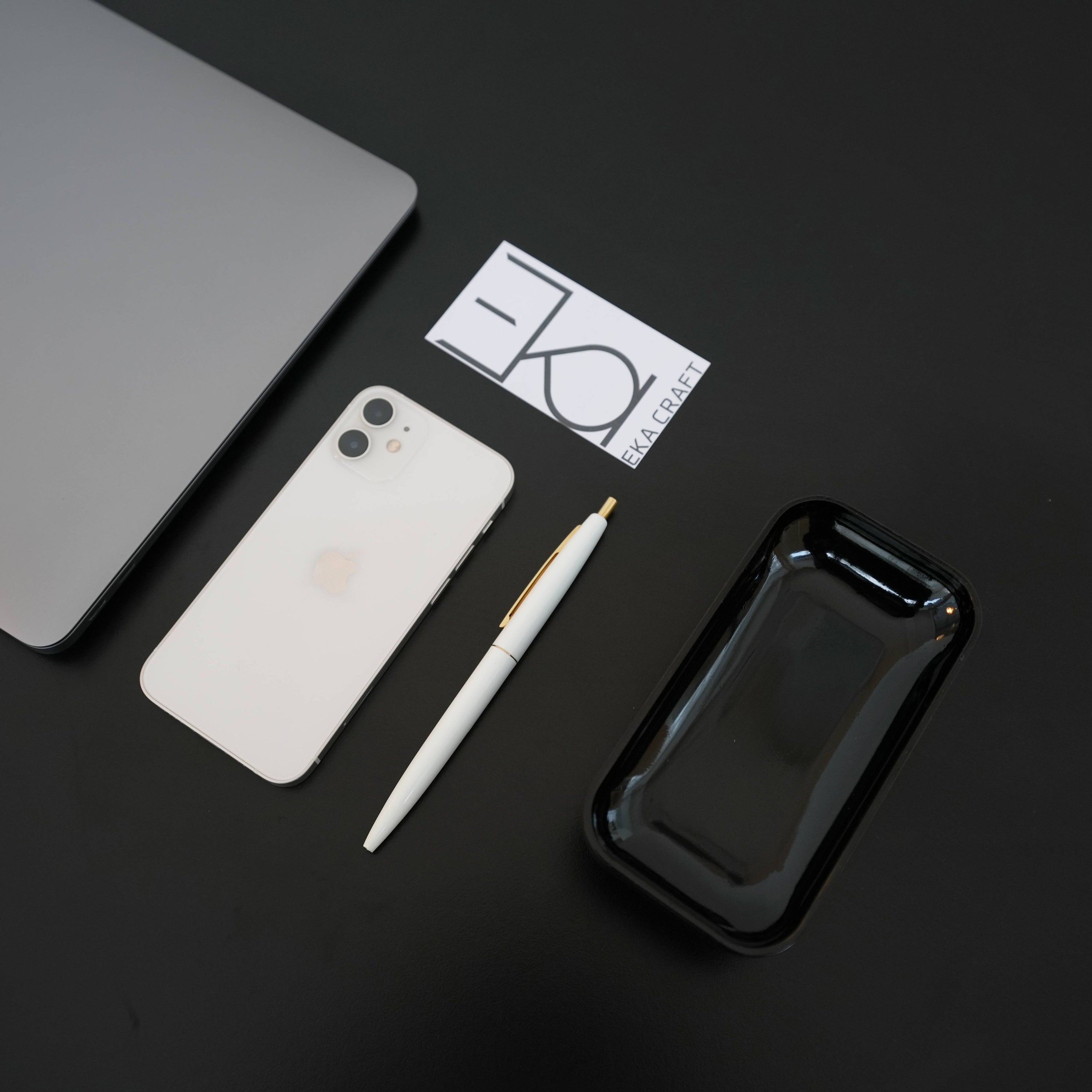 둥근 사각 받침 - AN EUNKYUNG / EKA CRAFT 안은경 / 에카 크라프트 - CAVA LIFE