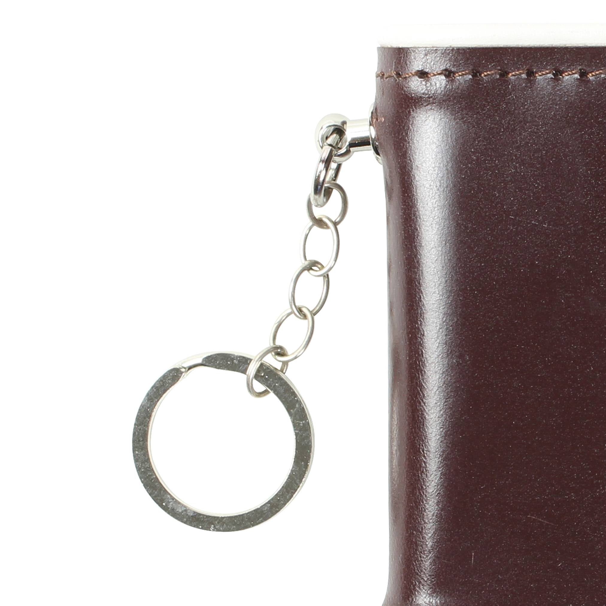 MODS WALLET - Brown - LOVE PARADE 러브퍼레이드 - CAVA LIFE