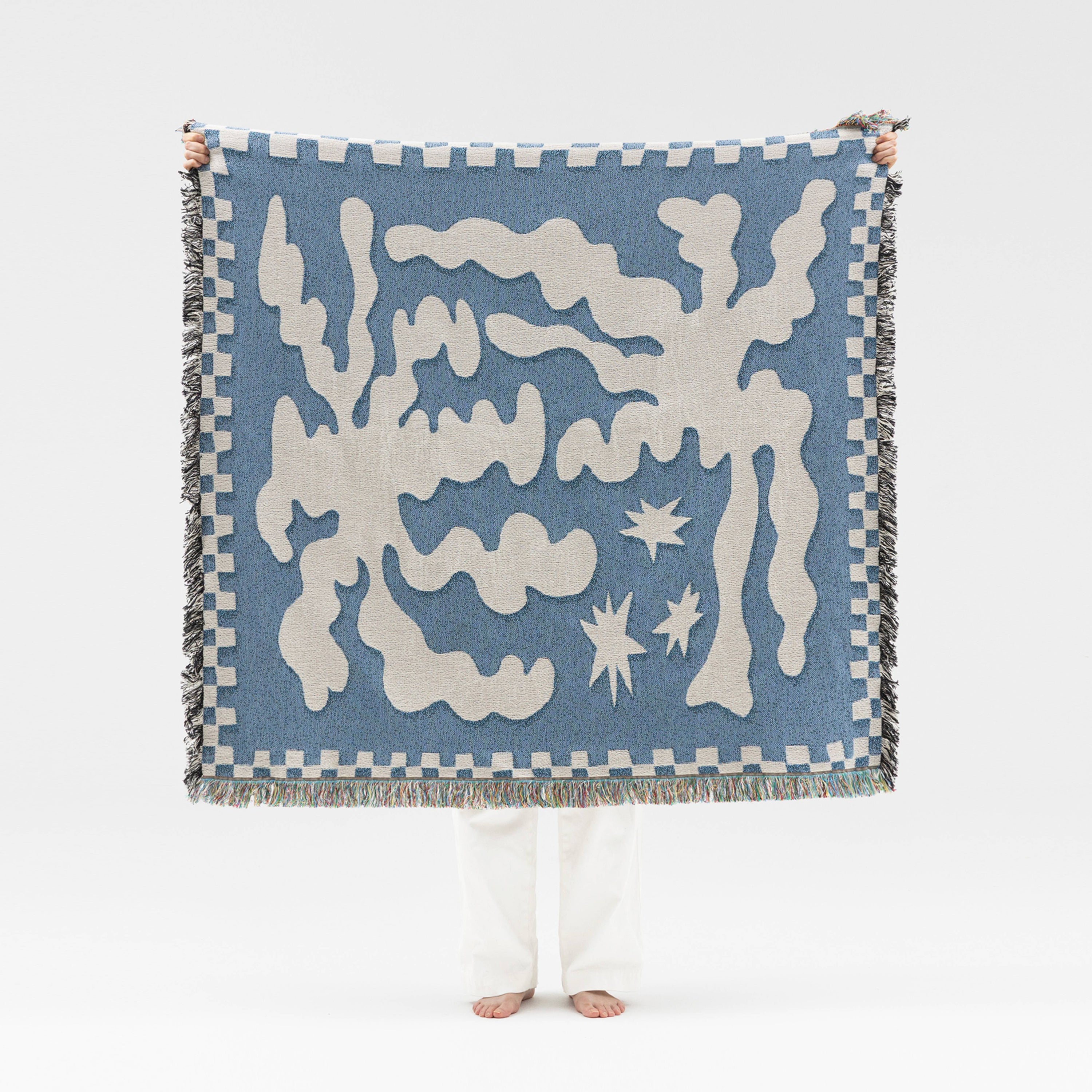 [Dusty Edition] Drew’s Palm Dusty Blue/Dusty White