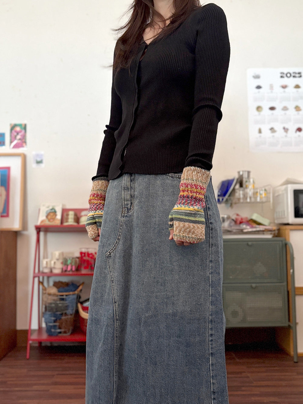 [LIMITED EDITION] 멀티컬러 핸드워머 - No.17