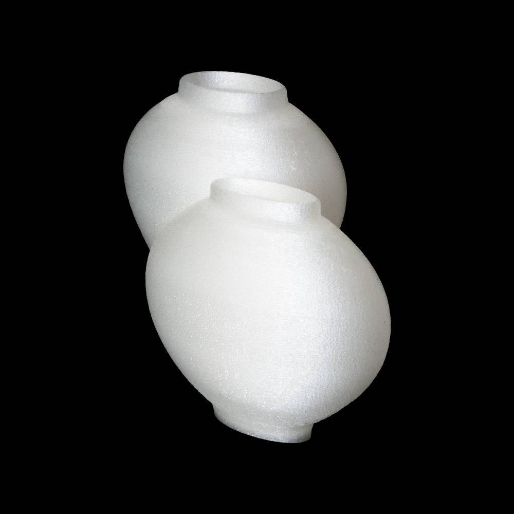 [폴린루이즈 스튜디오]겹쳐진 작은 매병과 달항아리_반투명