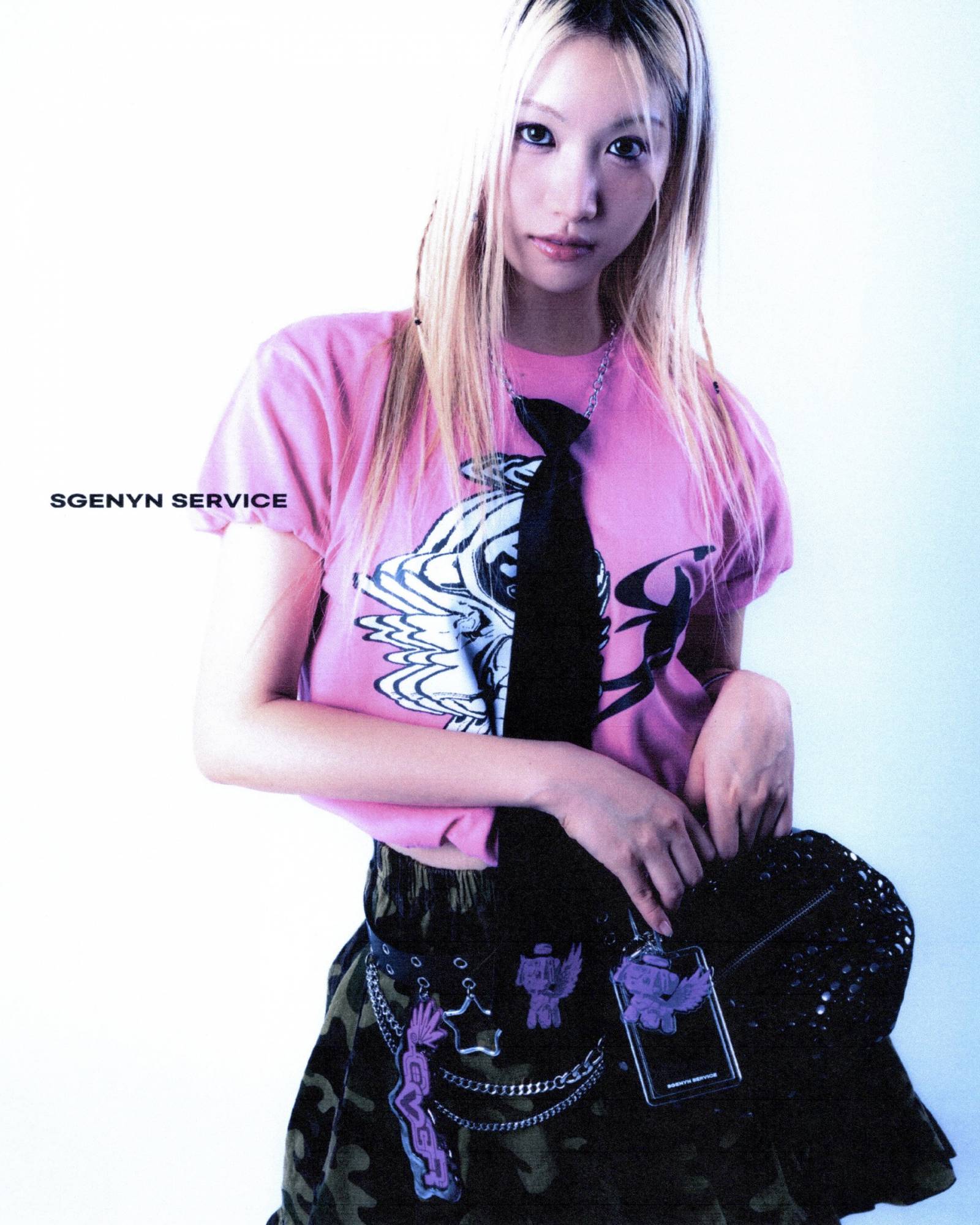 SGENYN SERVICE ♥ STUDIO V1C3: LOVER CHAIN BELT