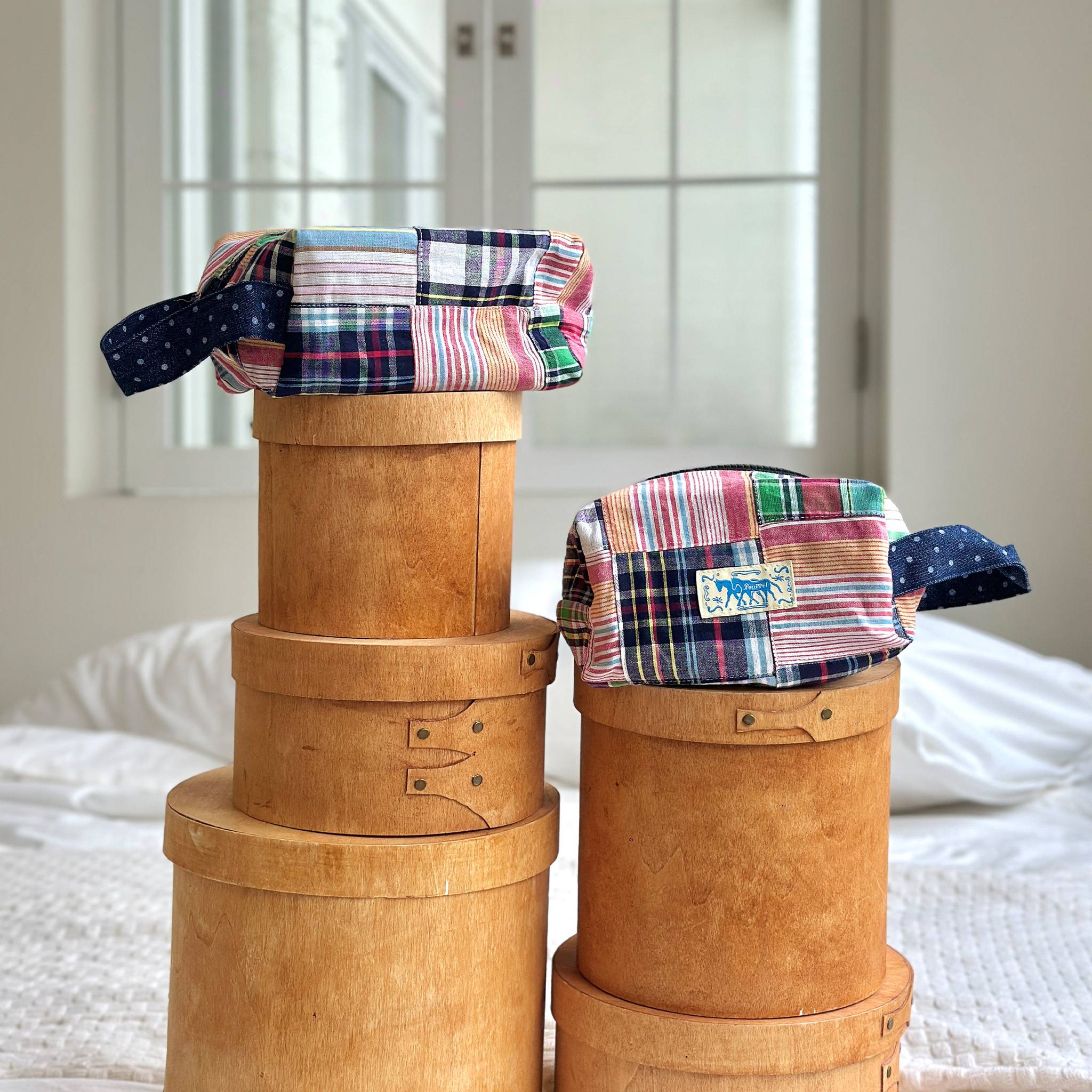 Handle Pouch - Patchwork