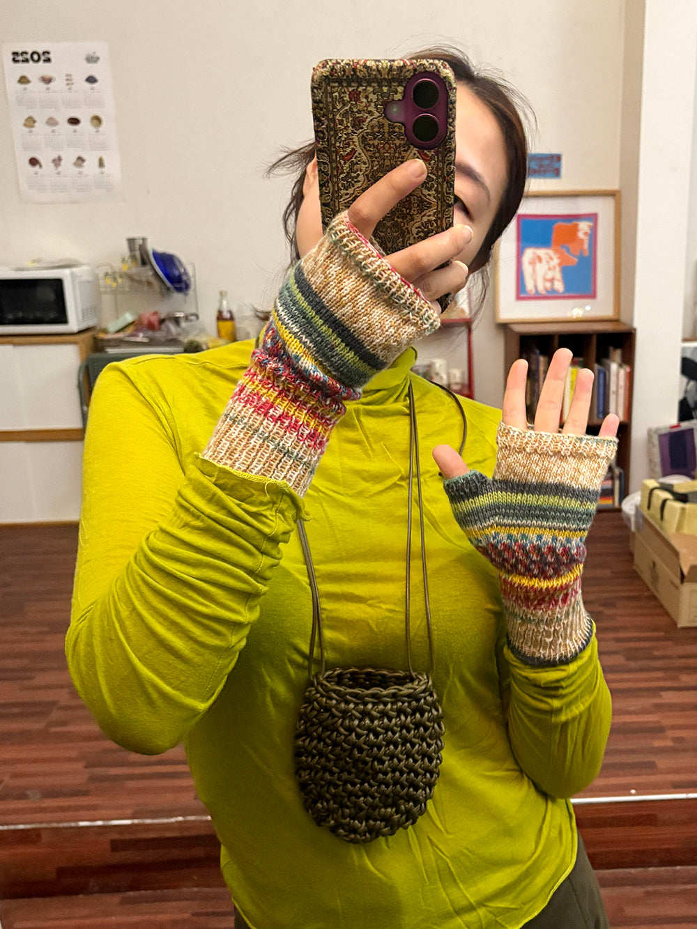 [LIMITED EDITION] 멀티컬러 핸드워머 - No.17