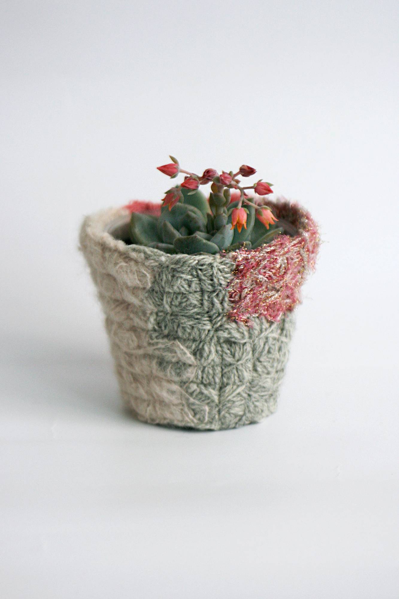 텍스쳐드 라운드팟 031