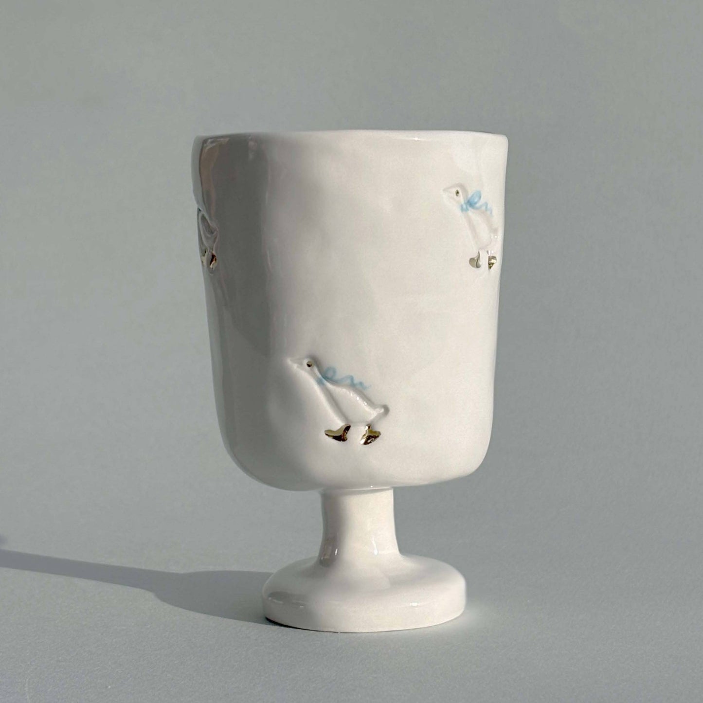 Scarf-duck goblet