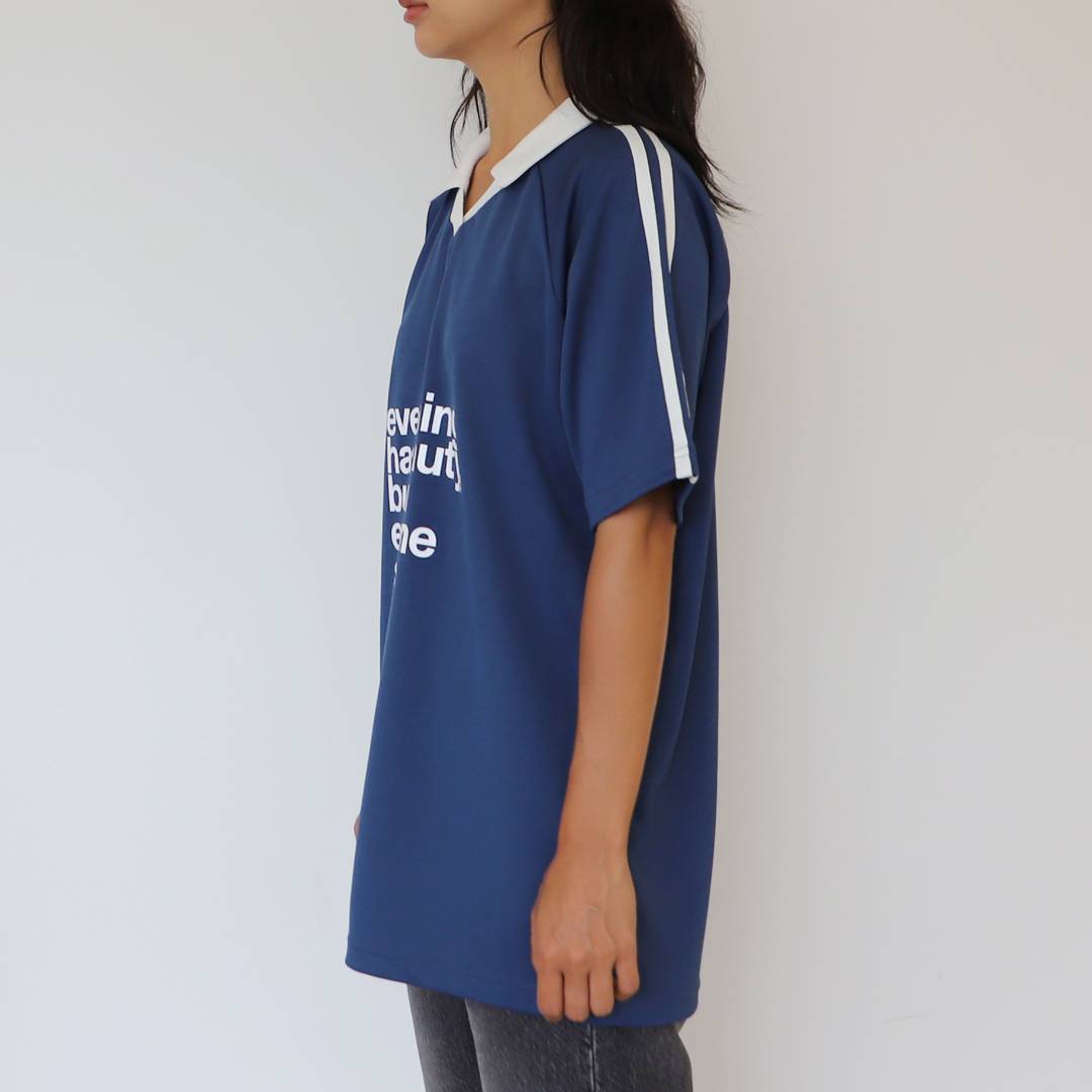 SYMBOL FOOTBALL JERSEY (Deep BLUE)