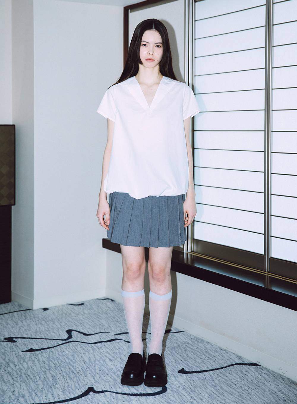 SAILOR BLOUSE / WHITE