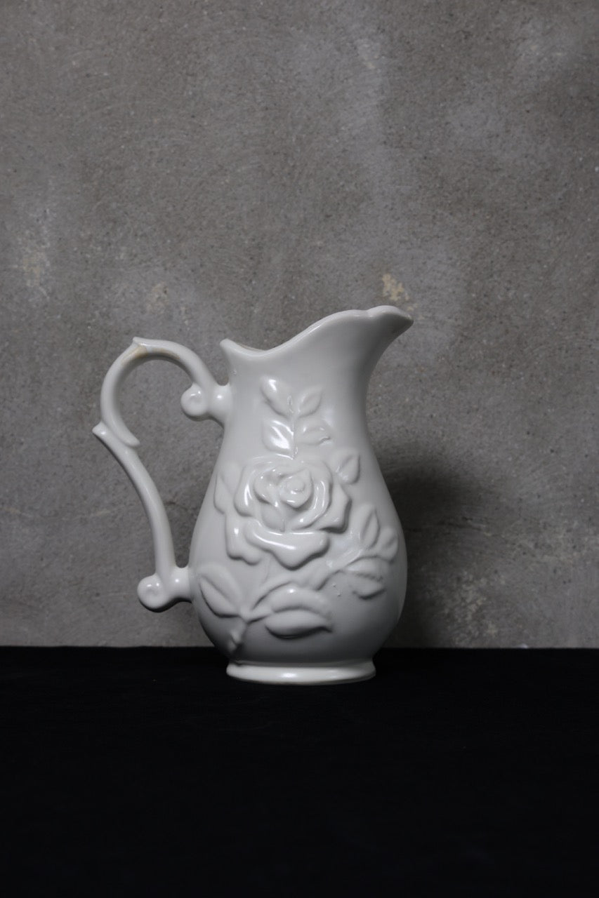 SAI 베르사유 로즈 도자기 저그 물병
