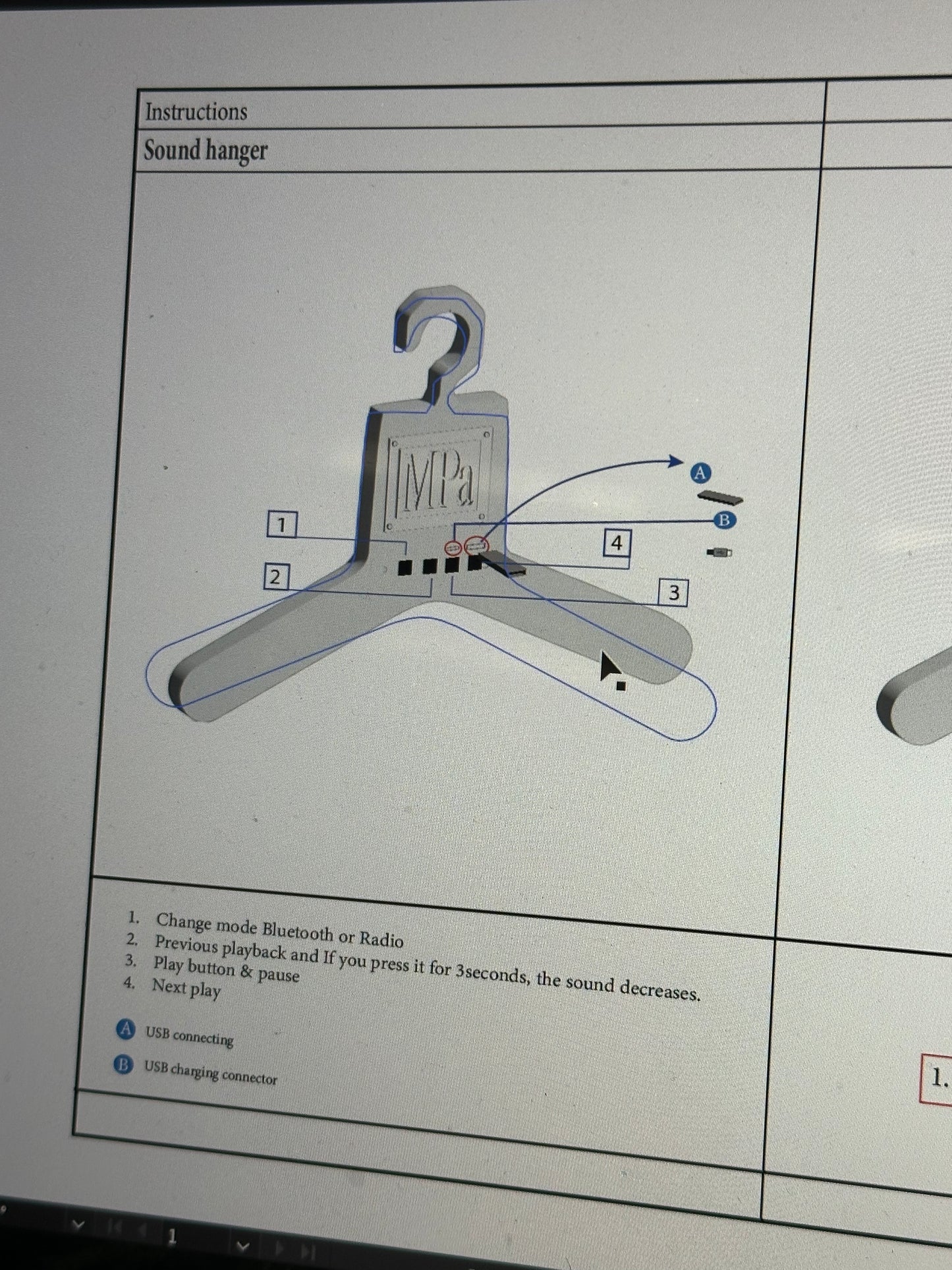 [PLASTICPRODUCT] MPa SOUND HANGER