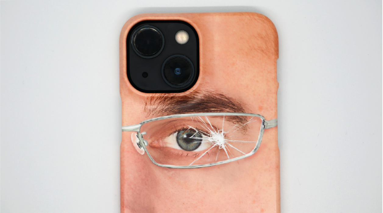 SAM'S BROKEN GLASSES HARD CASE