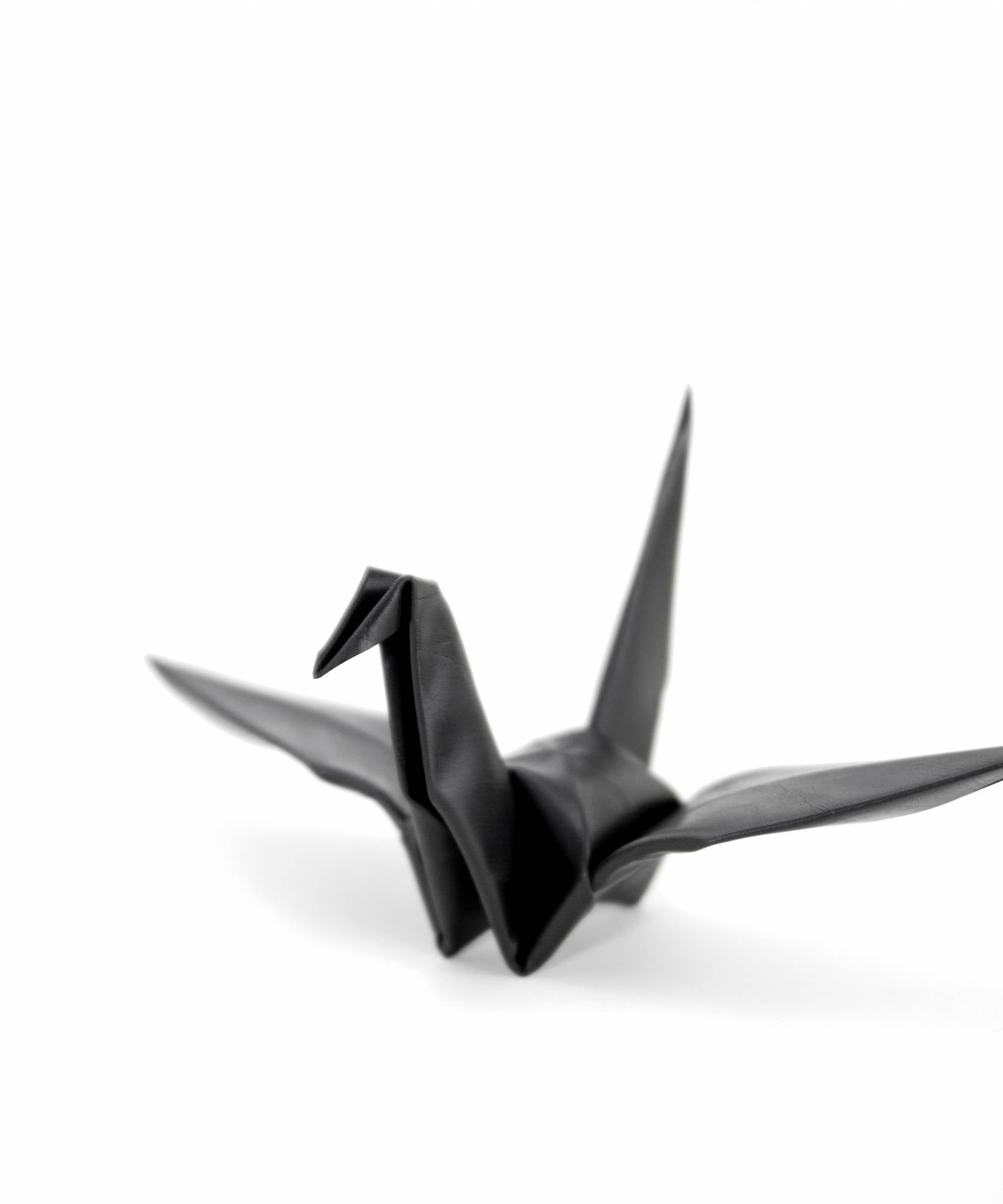 Leather Origami O001 [ tsuru ] [ 츠루 ]