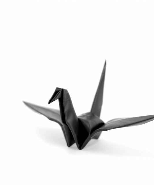 Leather Origami O001 [ tsuru ] [ 츠루 ]